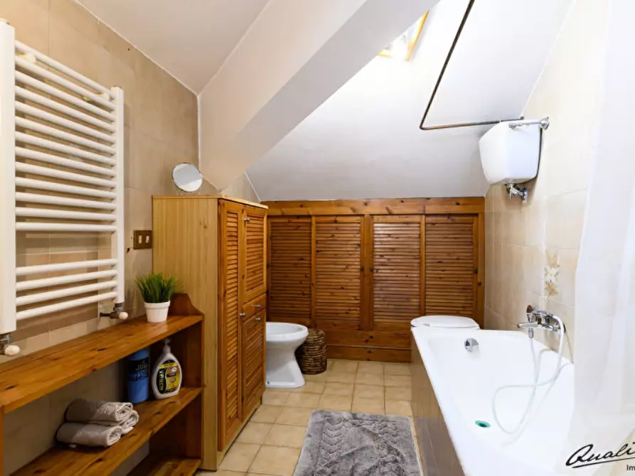 Immagine 30 di Attico in vendita  in Via Francesco Bartolomeo Rastrelli a Roma