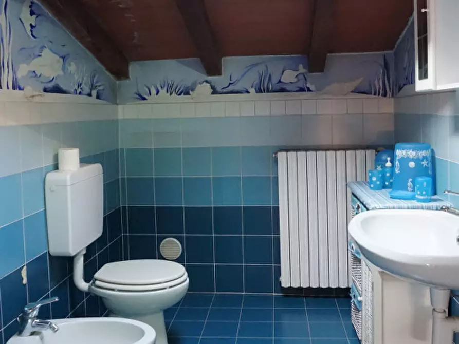 Immagine 32 di Villetta a schiera in vendita  in Loc. Copermio, 24 a Colorno