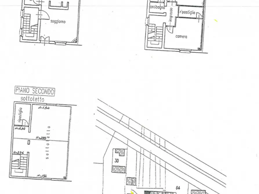 Immagine 71 di Villetta a schiera in vendita  in Loc. Copermio, 24 a Colorno