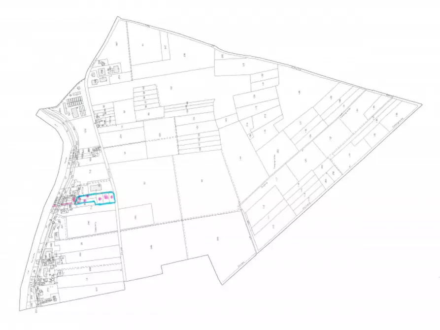 Immagine 72 di Villetta a schiera in vendita  in Loc. Copermio, 24 a Colorno