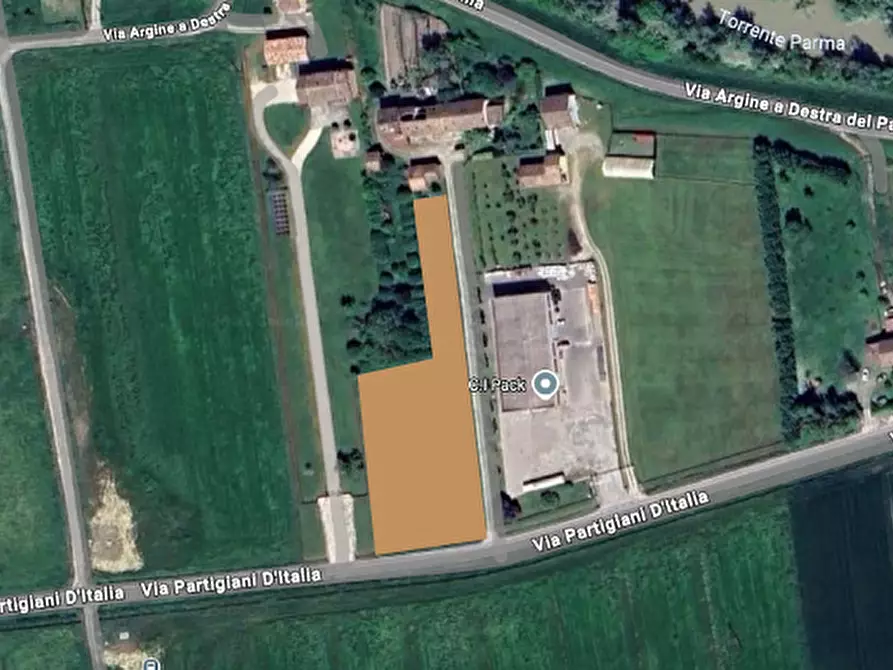 Immagine 18 di Villetta a schiera in vendita  in via loc copermio 24 a Colorno