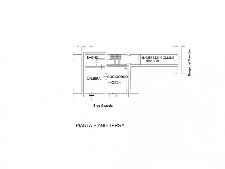 Immagine 28 di Appartamento in vendita  in Strada Pozzolo,1 a Parma