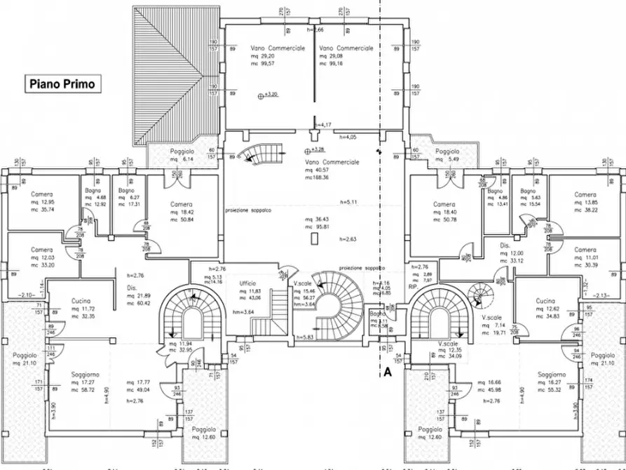 Immagine 7 di Capannone industriale in vendita  a Vigonza