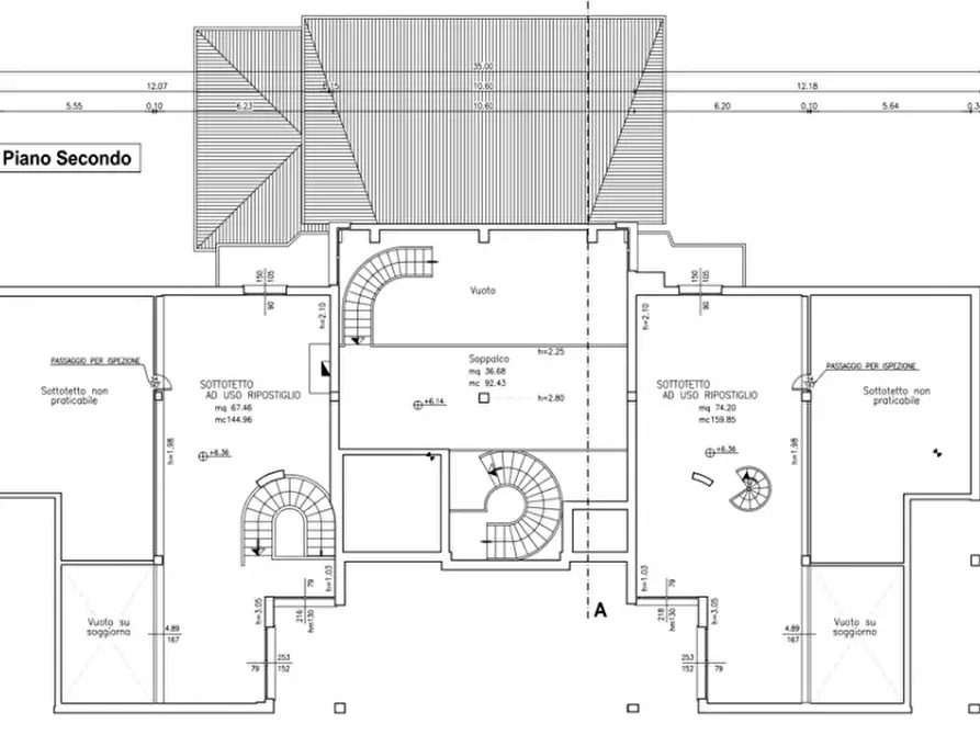 Immagine 8 di Capannone industriale in vendita  a Vigonza