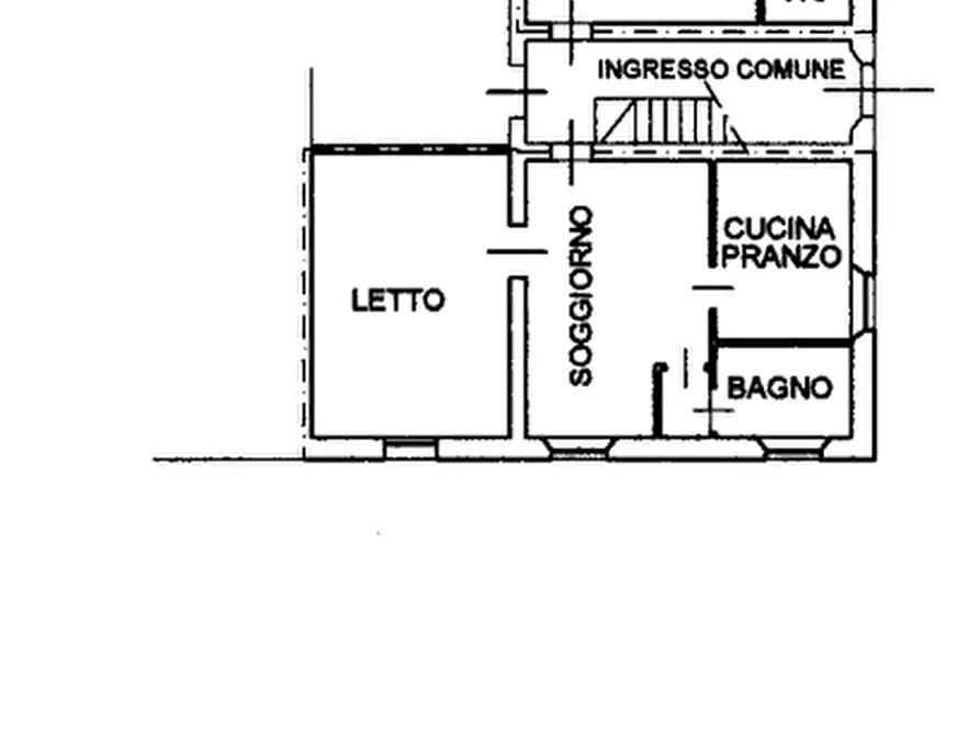 Immagine 2 di Appartamento in vendita  in Via Achille Grandi, 9 a Novi Di Modena