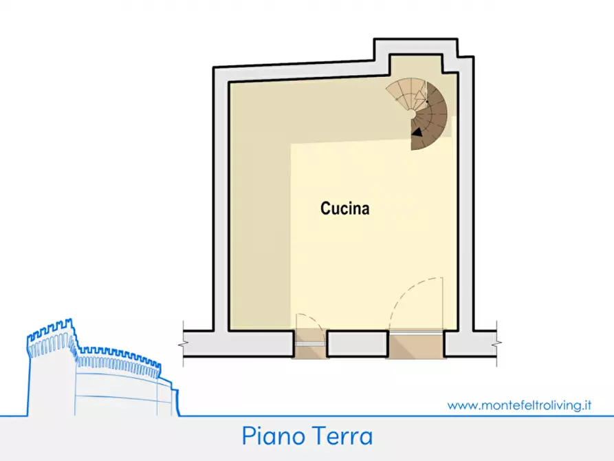 Immagine 16 di Appartamento in vendita  in Valdiceci a Sestino