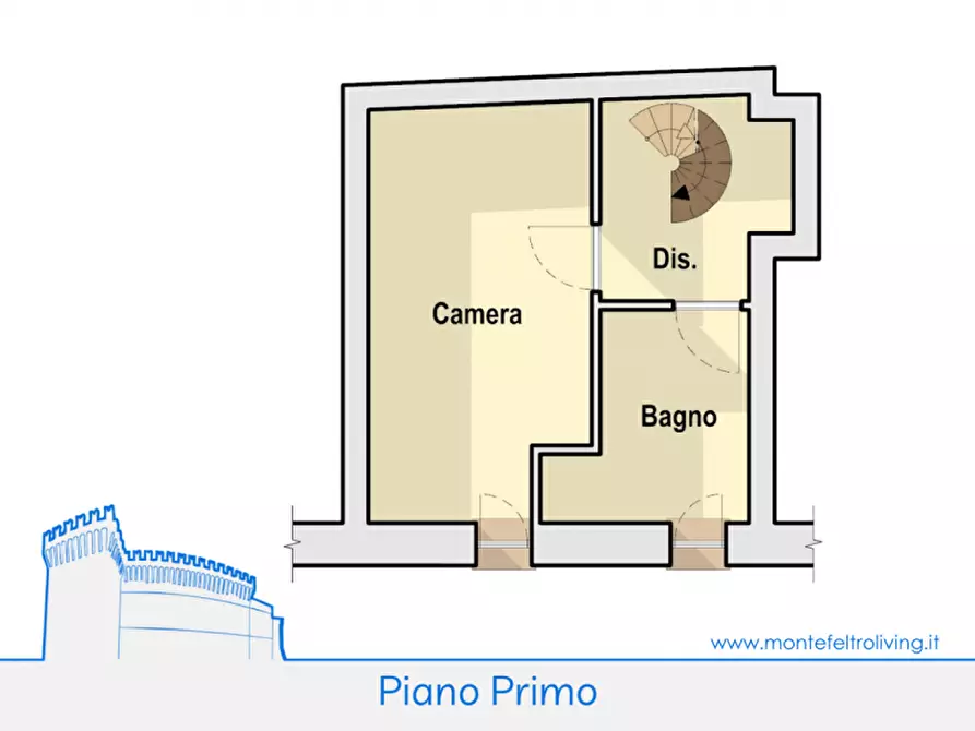 Immagine 17 di Appartamento in vendita  in Valdiceci a Sestino