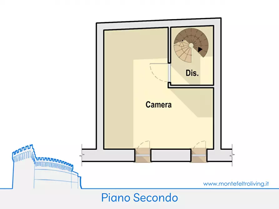 Immagine 18 di Appartamento in vendita  in Valdiceci a Sestino