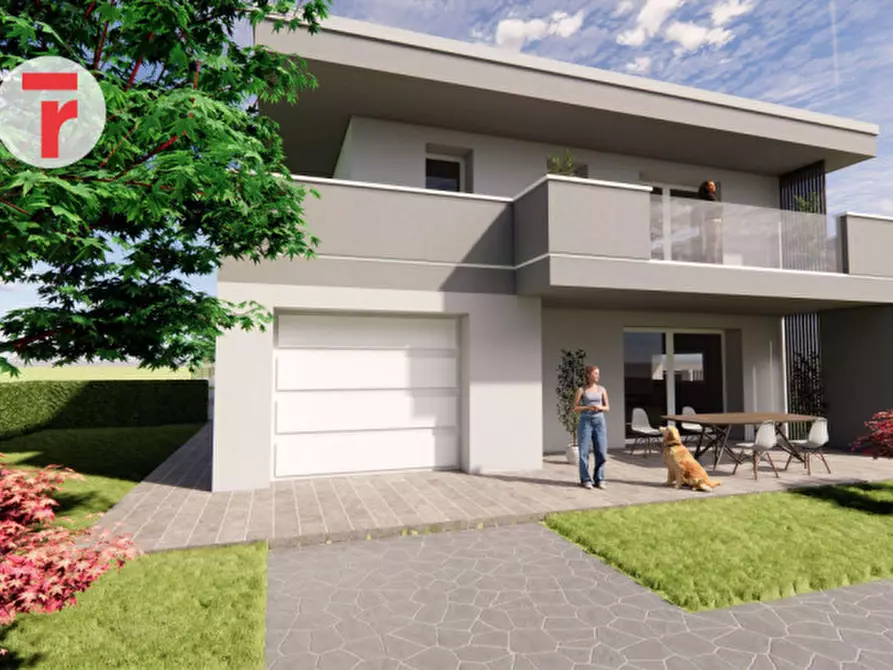 Immagine 2 di Casa trifamiliare in vendita  in Via Tremignon-Vaccarino a Piazzola Sul Brenta