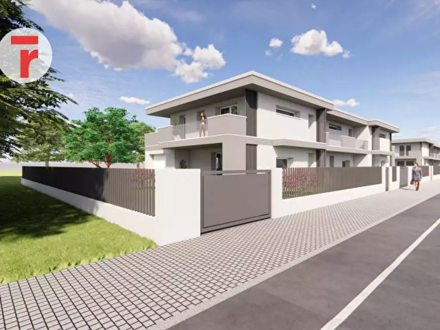 Immagine 3 di Casa trifamiliare in vendita  in Via Tremignon-Vaccarino a Piazzola Sul Brenta