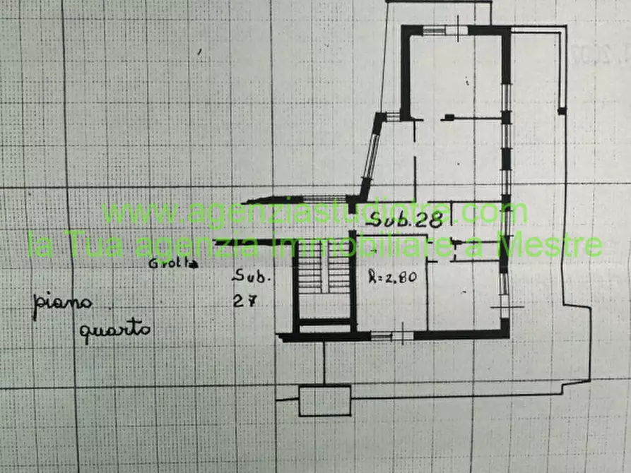 Immagine 28 di Attico in vendita  in via fogazzaro a Venezia