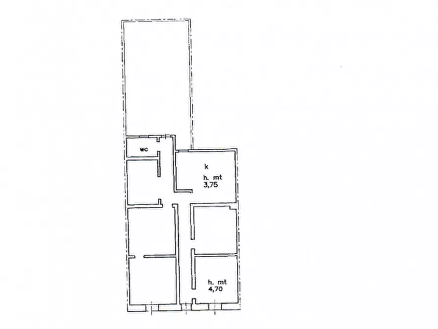 Immagine 28 di Casa bifamiliare in vendita  in Via Milano a San Pietro In Lama