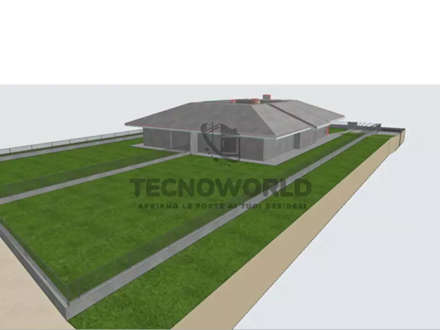 Immagine 6 di Casa bifamiliare in vendita  in via ugo foscolo a Malo