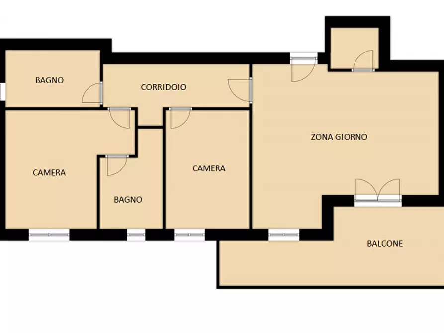 Immagine 8 di Appartamento in vendita  in Via Mercato Nuovo a Vicenza