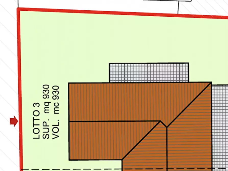 Immagine 17 di Terreno in vendita  in via ostiglia a Piombino Dese