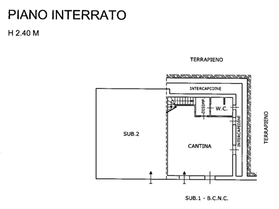 Immagine 19 di Villa in vendita  in VIA A.G. NORERO 84 a San Colombano Certenoli