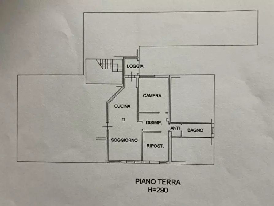 Immagine 15 di Appartamento in vendita  in Via Vivaldi 48 a Terrassa Padovana