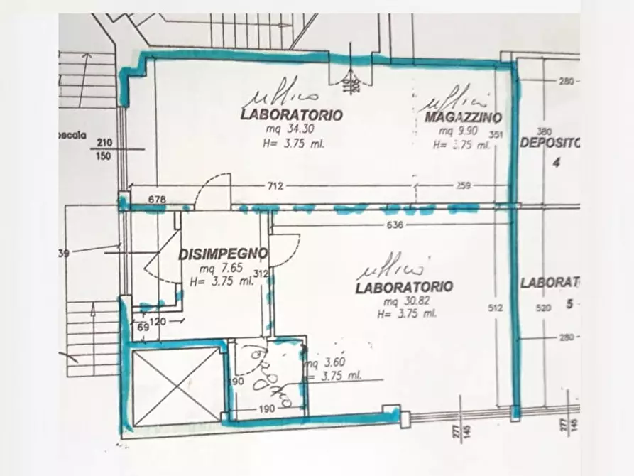 Immagine 12 di Ufficio in affitto  in VIA LORENZO DI CREDI a Firenze