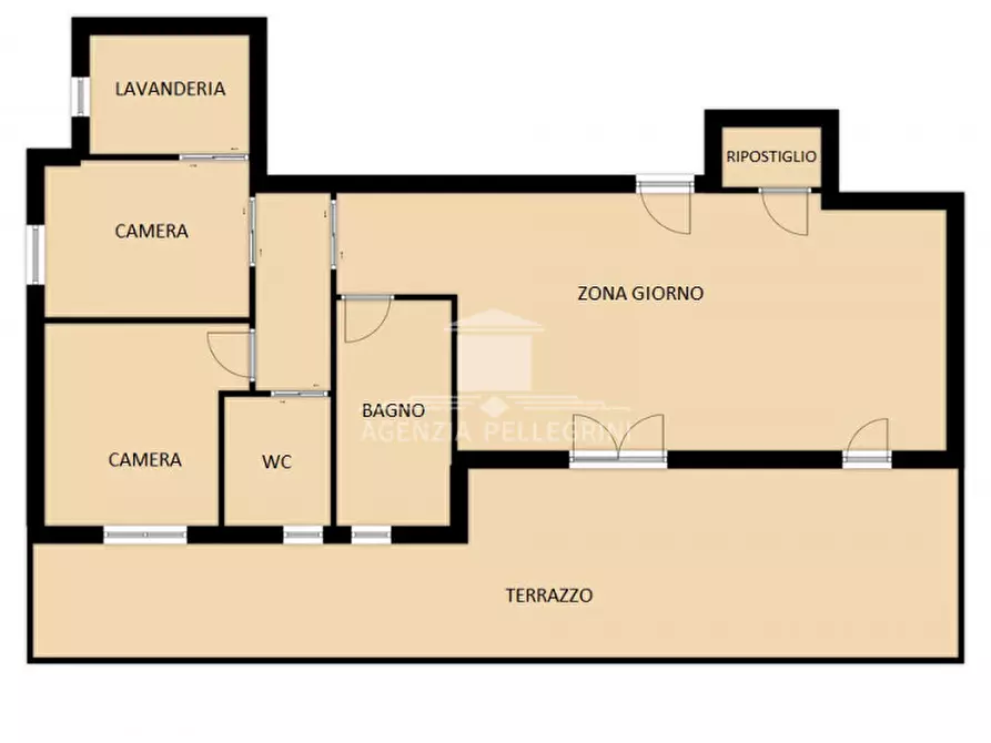 Immagine 15 di Attico in vendita  in Via Mercato Nuovo a Vicenza