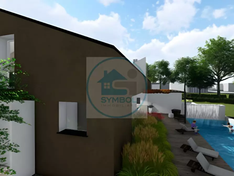 Immagine 7 di Casa bifamiliare in vendita  in VIA LE MOTTE a Santa Maria Di Sala