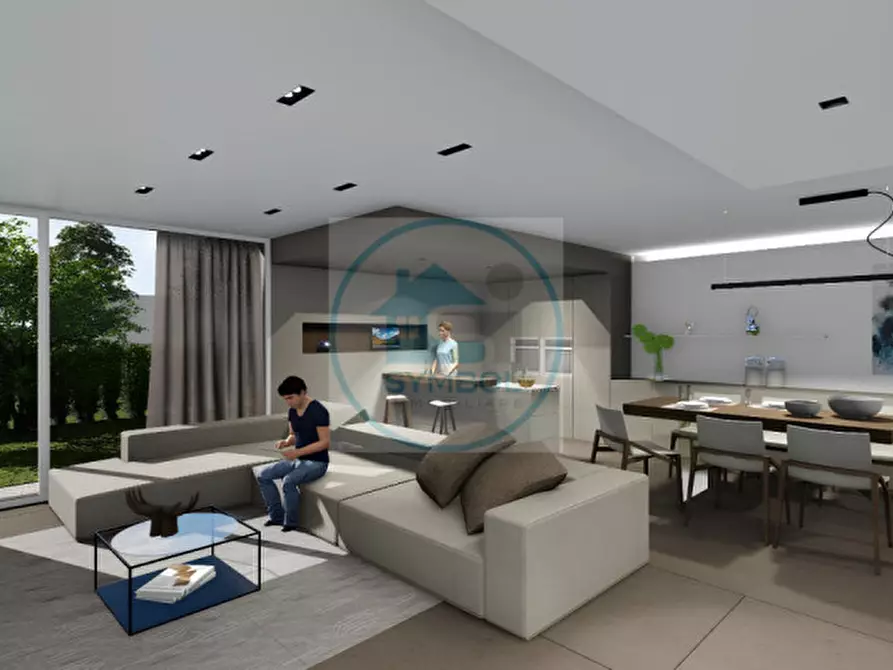 Immagine 8 di Casa bifamiliare in vendita  in VIA LE MOTTE a Santa Maria Di Sala