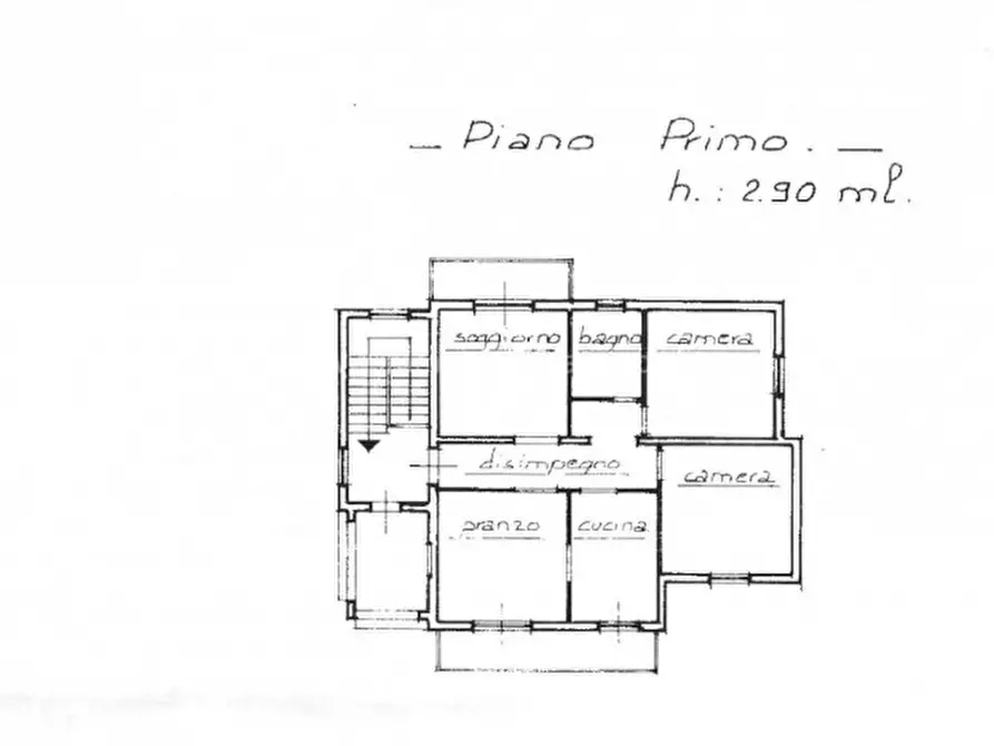 Immagine 24 di Casa indipendente in vendita  a Lucignano