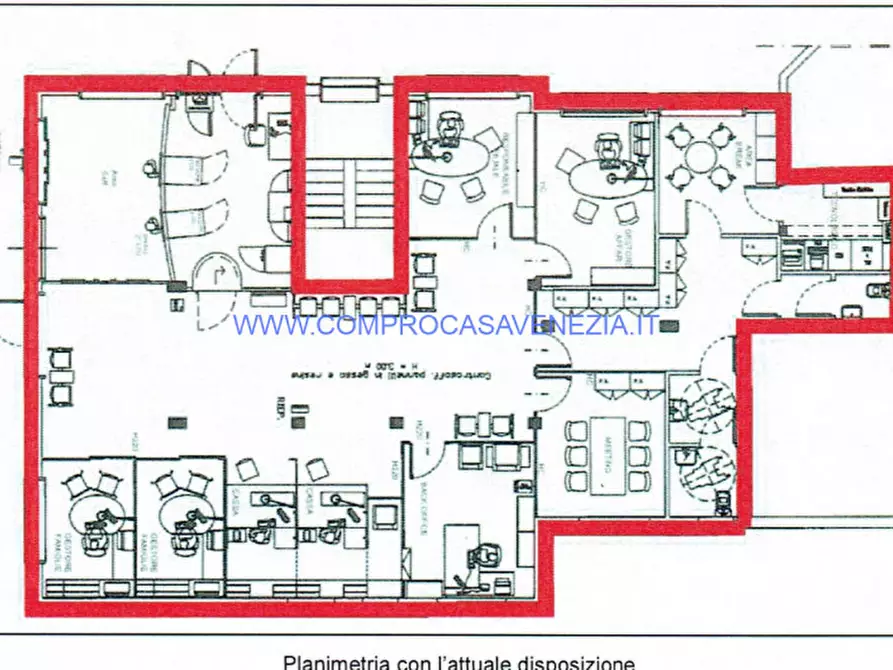 Immagine 2 di Ufficio in affitto  in VIA CASTELLANA a Martellago