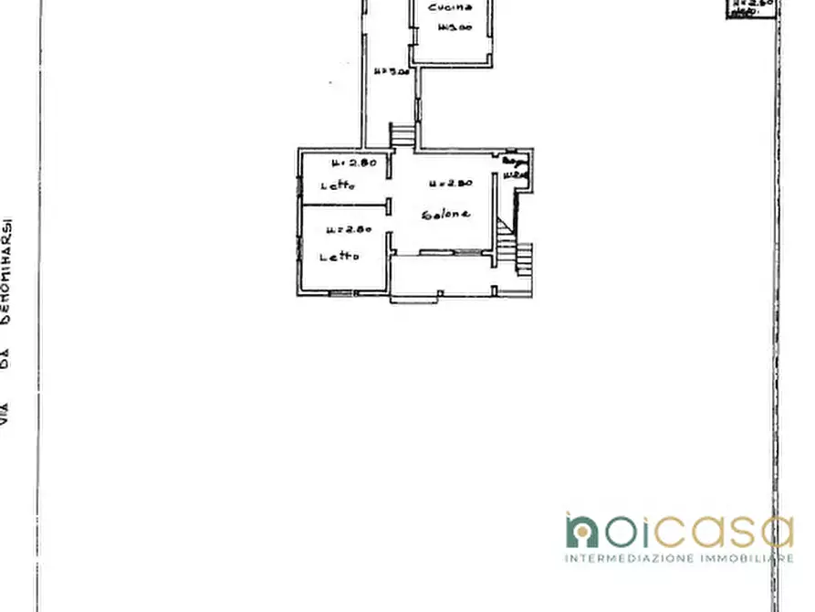 Immagine 24 di Villa in vendita  in via delle betulle 2 a Lecce