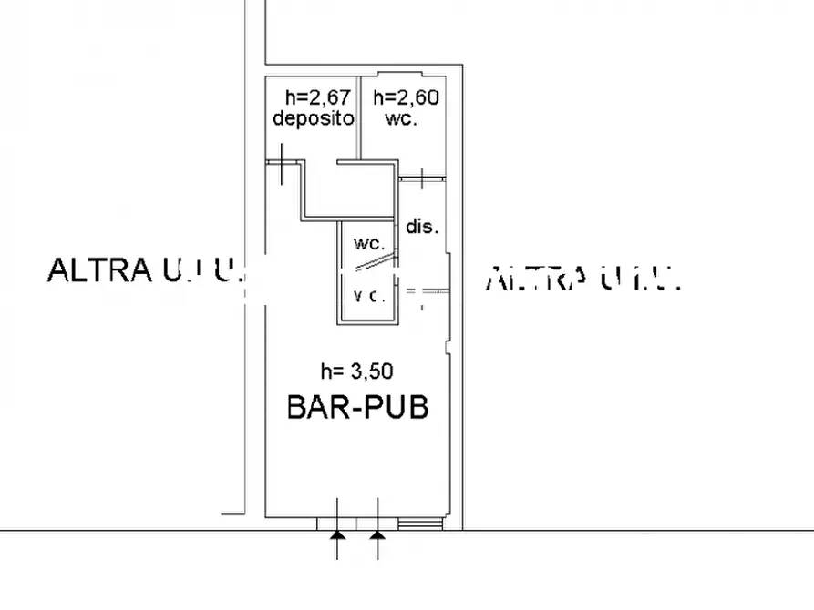 Immagine 1 di Negozio in vendita  in Viale Pindaro, 47 a Pescara