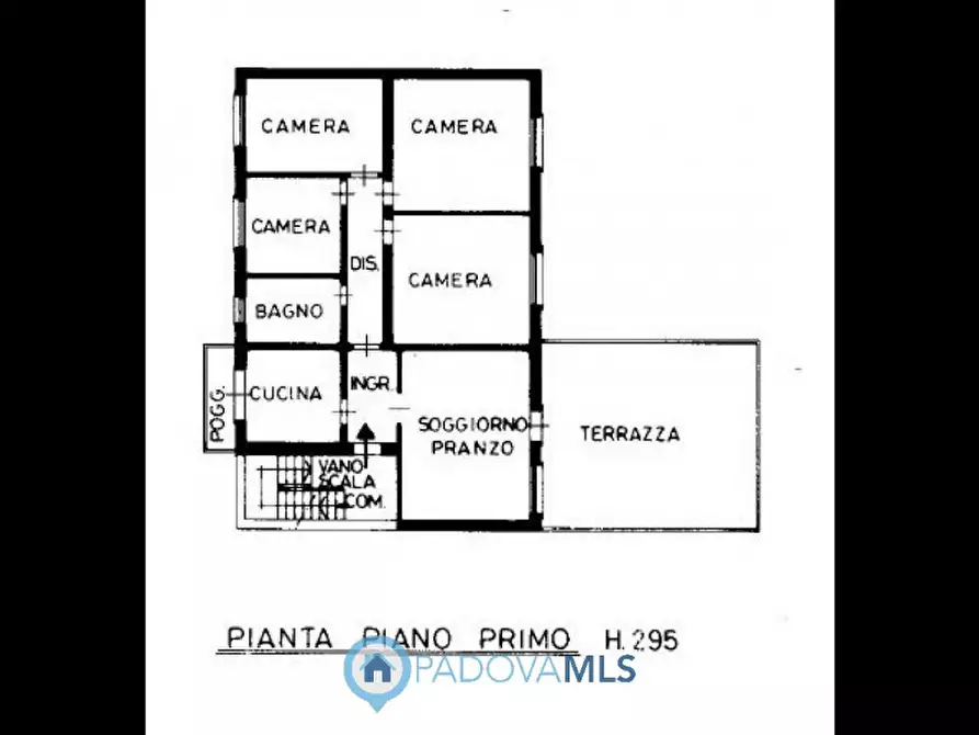 Immagine 19 di Appartamento in vendita  in Via Amerigo Vespucci a Monselice