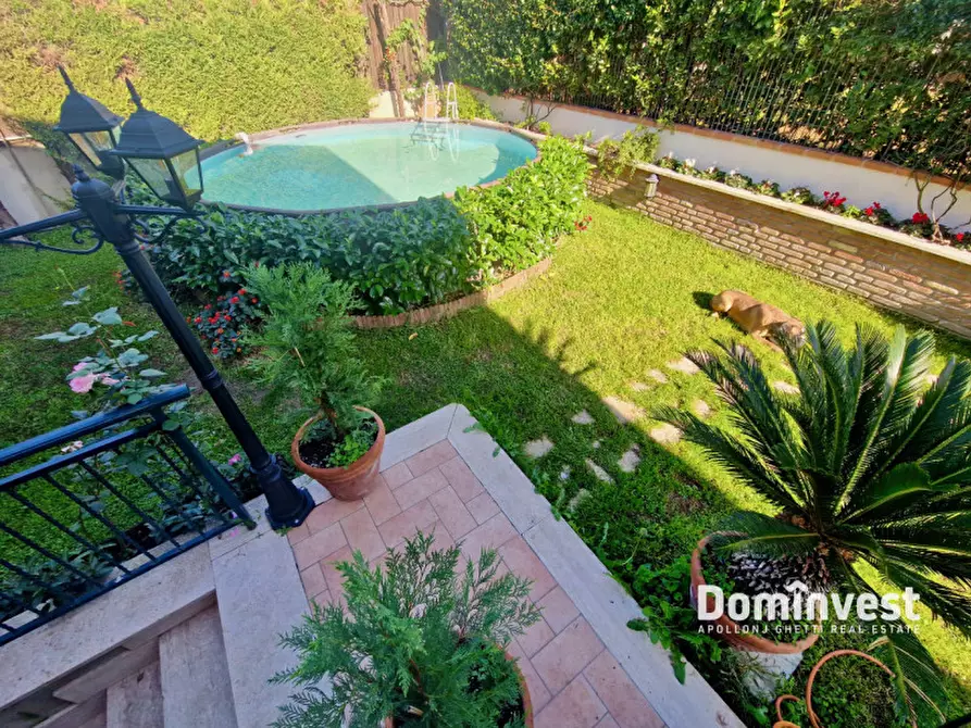 Immagine 37 di Villa in vendita  in Via Vicovaro a Guidonia Montecelio