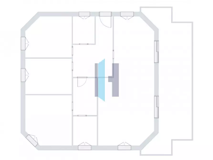 Immagine 47 di Appartamento in vendita  in Quartiere Bonoris 17 a Brescia