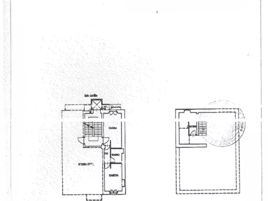 Immagine 22 di Appartamento in affitto  in Via Santa Giulia 57 a Torino
