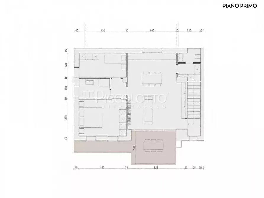 Immagine 18 di Appartamento in vendita  in via Papa Giovanni XXIII a Castelcucco