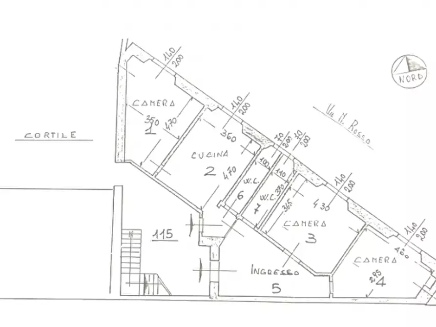 Immagine 1 di Appartamento in vendita  in Via Farini 44 MIlano a Milano