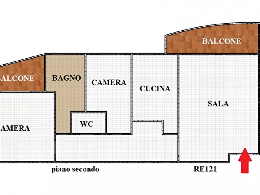 Immagine 22 di Appartamento in vendita  a Sant'agata Sul Santerno