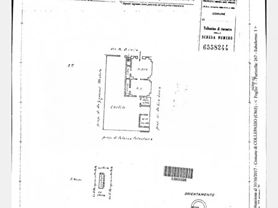 Immagine 37 di Casa indipendente in vendita  in Via Nino Bixio 31 a Collepasso