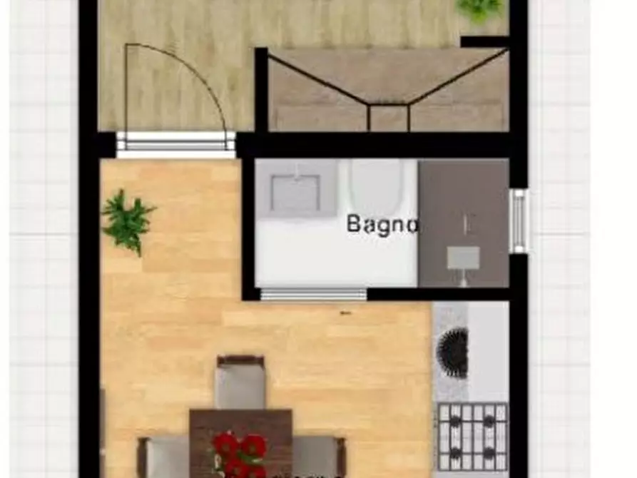 Immagine 18 di Casa indipendente in vendita  in Via Pisanelli a Parabita