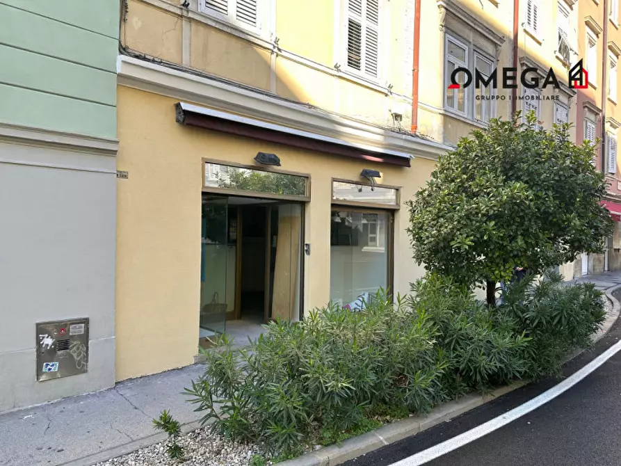Immagine 1 di Negozio in vendita  in Via Ponziana, 3 a Trieste