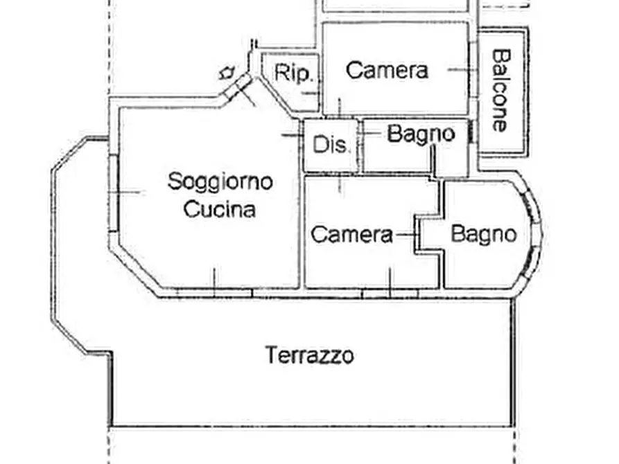 Immagine 25 di Appartamento in vendita  in via San Gallo a Rimini