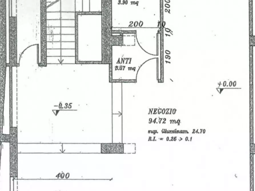 Immagine 6 di Negozio in affitto  in via San Pio X 34/a a Castelfranco Veneto