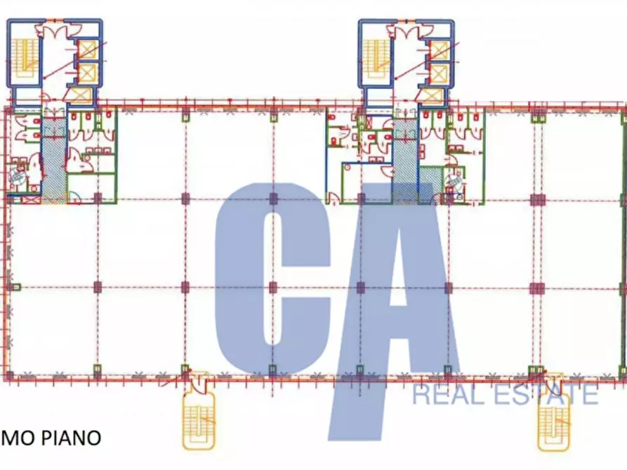 Immagine 14 di Palazzo in affitto  in STRADA MILANO FIORI a Assago
