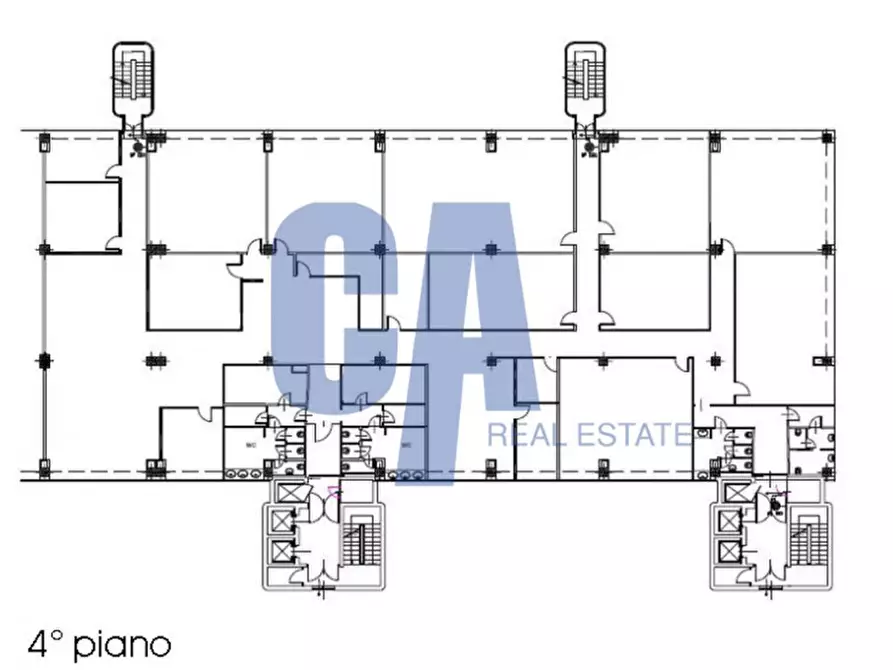 Immagine 17 di Ufficio in affitto  in STRADA MILANO FIORI a Assago