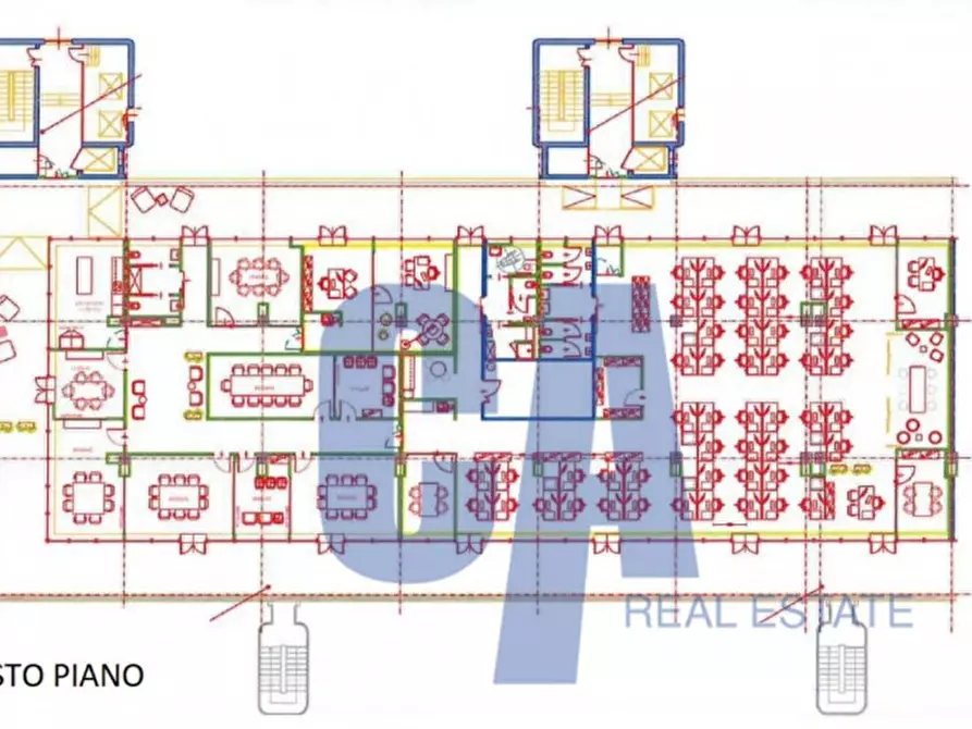 Immagine 19 di Ufficio in affitto  in STRADA MILANO FIORI a Assago