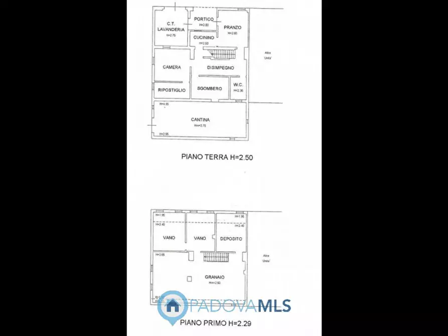 Immagine 28 di Rustico / casale in vendita  in Via Gruato, 22 a Casalserugo