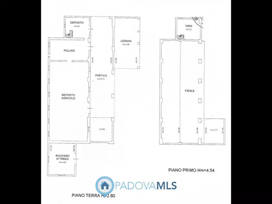 Immagine 29 di Rustico / casale in vendita  in Via Gruato, 22 a Casalserugo