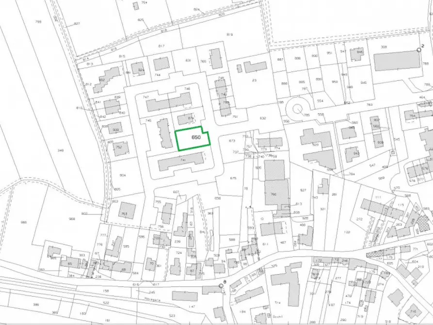 Immagine 8 di Terreno in vendita  in Via Tabacchificio a Anguillara Veneta