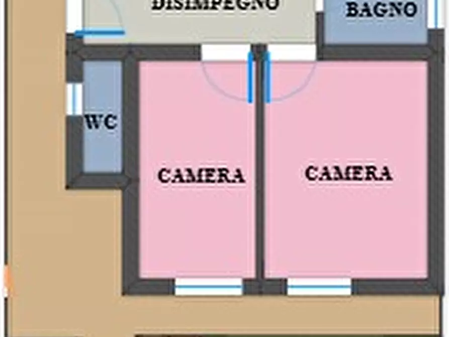 Immagine 39 di Appartamento in vendita  in via della pisana a Roma