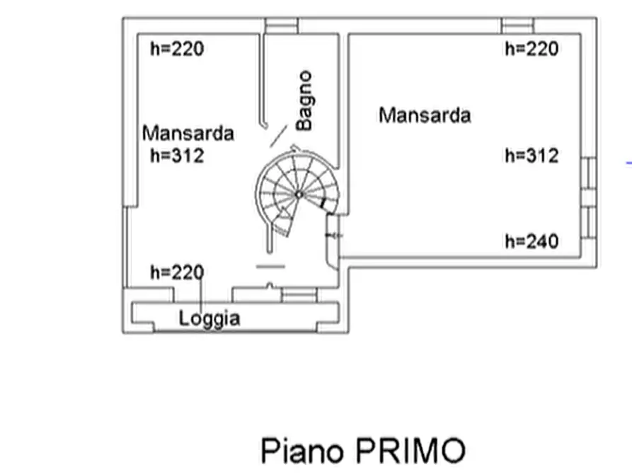 Immagine 46 di Casa indipendente in vendita  in VIA VITTORIO a Ponso