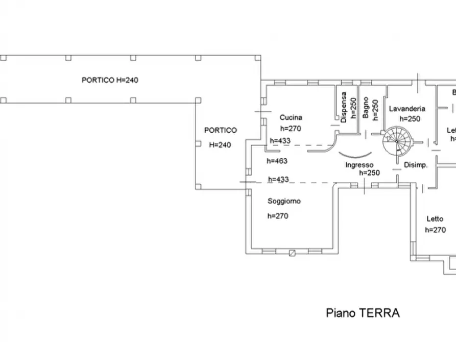 Immagine 47 di Casa indipendente in vendita  in VIA VITTORIO a Ponso